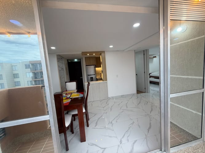 Apartamento de 2 alcobas en venta en Las Palmas, Ricaurte, 57 m² · foto 9 de 22