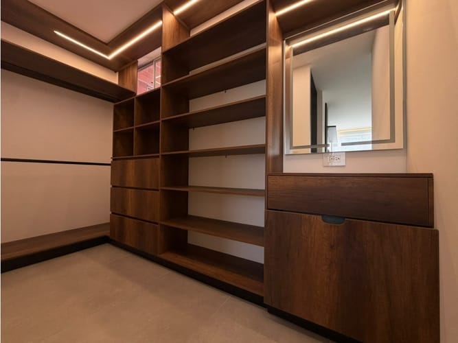 Apartamento de 3 alcobas en arriendo en El Porvenir, Medellín, 105 m² · foto 11 de 16
