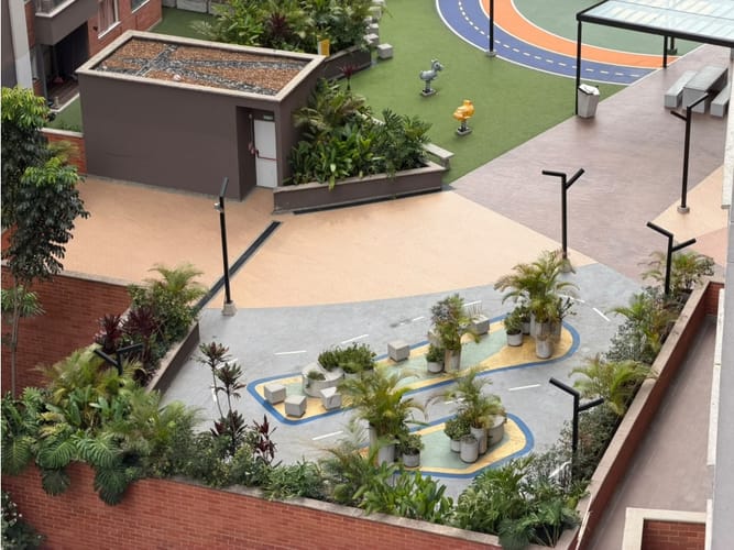 Apartamento de 3 alcobas en arriendo en El Porvenir, Medellín, 105 m² · foto 15 de 16