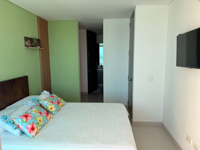 Apartamento de 2 alcobas en venta en Villamar, Santa Marta, 77 m² · foto 4 de 16