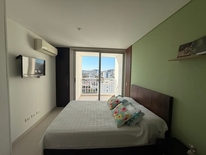 Apartamento de 2 alcobas en venta en Villamar, Santa Marta, 77 m² · foto 5 de 16