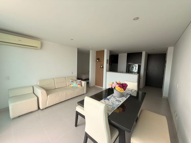 Apartamento de 2 alcobas en venta en Villamar, Santa Marta, 77 m² · foto 7 de 16