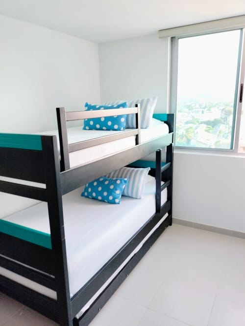 Apartamento de 2 alcobas en venta en Villamar, Santa Marta, 77 m² · foto 8 de 16