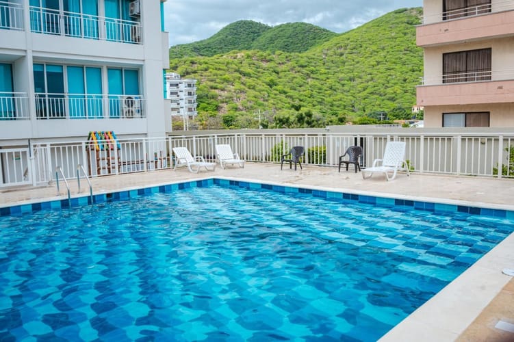 Apartamento de 2 alcobas en venta en Villamar, Santa Marta, 77 m² · foto 10 de 16