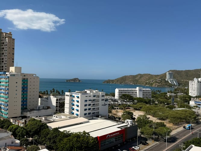 Apartamento de 2 alcobas en venta en Villamar, Santa Marta, 77 m² · foto 12 de 16