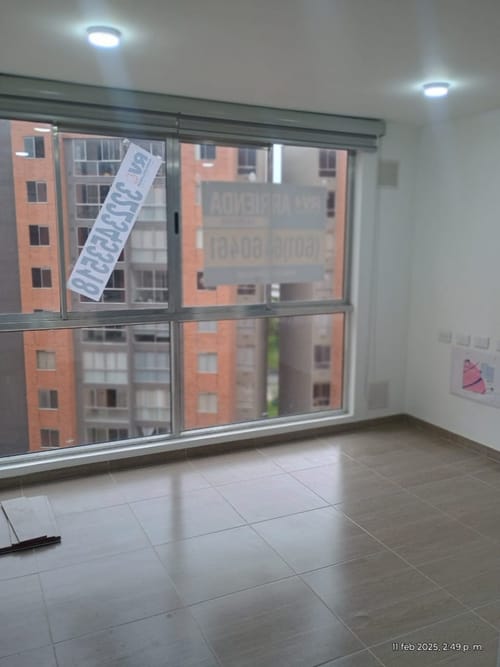 Apartamento de 2 alcobas en arriendo en La Felicidad, Bogotá, 38 m² · foto 2 de 11