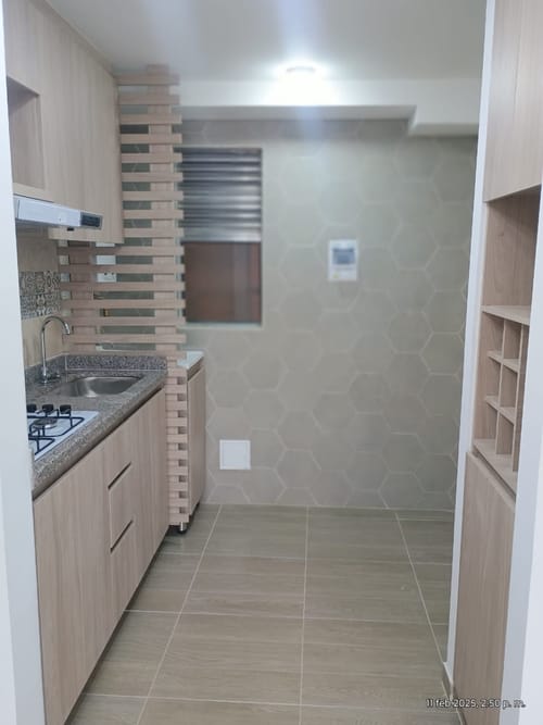 Apartamento de 2 alcobas en arriendo en La Felicidad, Bogotá, 38 m² · foto 3 de 11