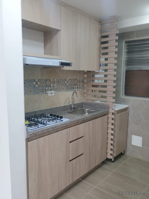 Apartamento de 2 alcobas en arriendo en La Felicidad, Bogotá, 38 m² · foto 5 de 11