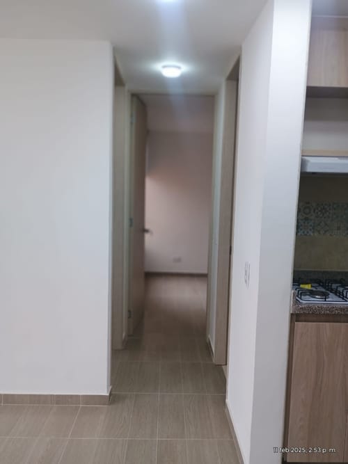 Apartamento de 2 alcobas en arriendo en La Felicidad, Bogotá, 38 m² · foto 10 de 11