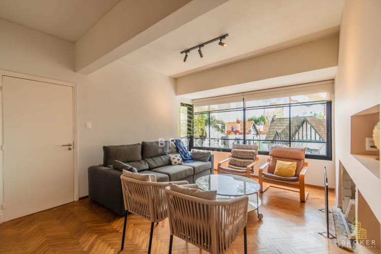 Alquiler apartamento 2 dormitorios, baño y toilette en pocitos · Foto 3