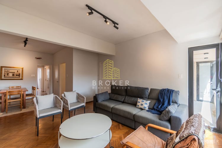 Alquiler apartamento 2 dormitorios, baño y toilette en pocitos · Foto 4