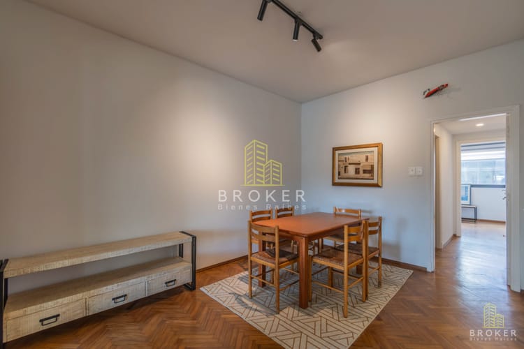 Alquiler apartamento 2 dormitorios, baño y toilette en pocitos · Foto 5