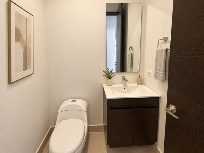 Apartamento de 3 alcobas en venta en Santa Barbara, Bogotá, 93 m² · foto 4 de 9