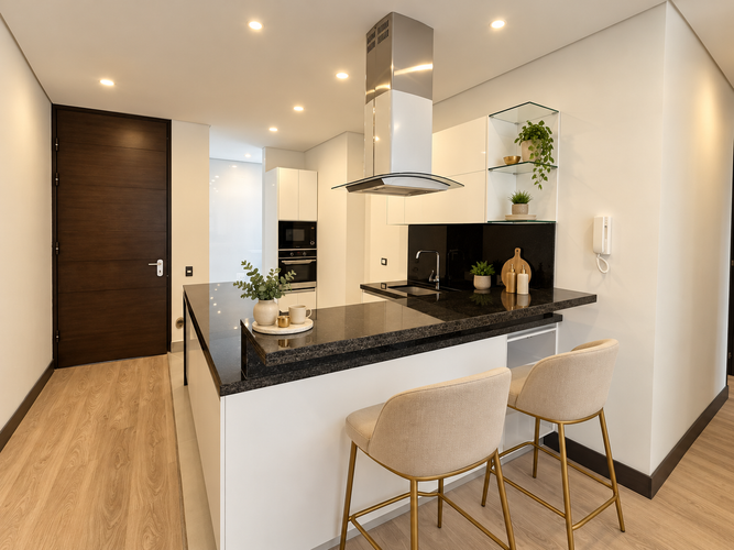 Apartamento de 3 alcobas en venta en Santa Barbara, Bogotá, 93 m² · foto 2 de 9