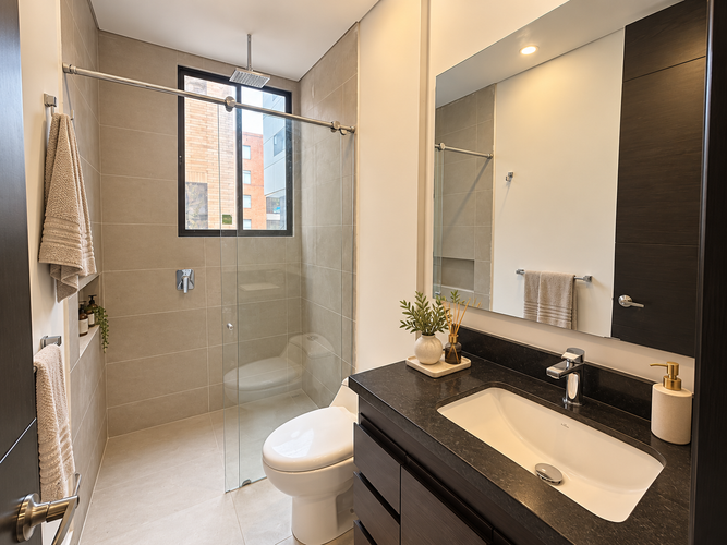 Apartamento de 3 alcobas en venta en Santa Barbara, Bogotá, 93 m² · foto 6 de 9