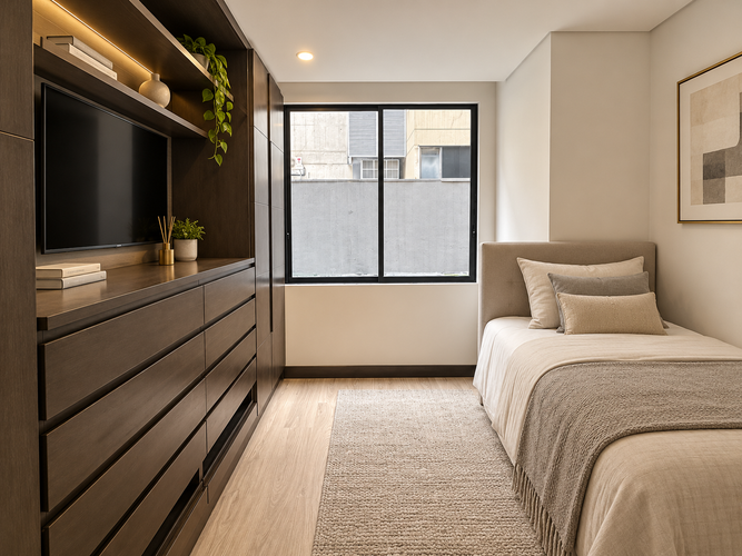 Apartamento de 3 alcobas en venta en Santa Barbara, Bogotá, 93 m² · foto 7 de 9