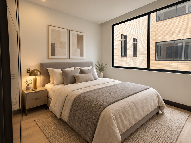 Apartamento de 3 alcobas en venta en Santa Barbara, Bogotá, 93 m² · foto 8 de 9