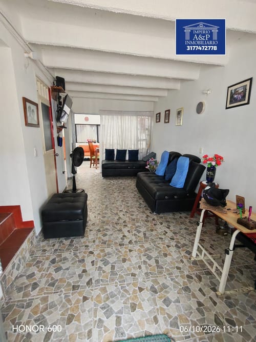 Casa de 3 alcobas en venta en Girardot, Girardot, 54 m² · foto 3 de 12