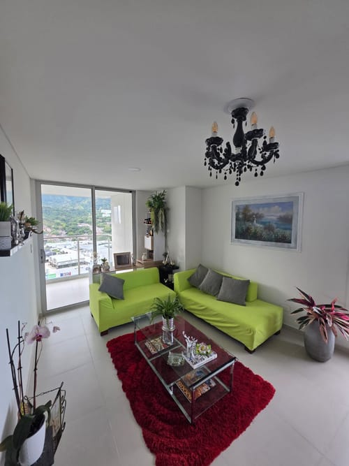 Apartamento de 3 alcobas en venta en Jordan, Ibagué, 102 m² · foto 6 de 24