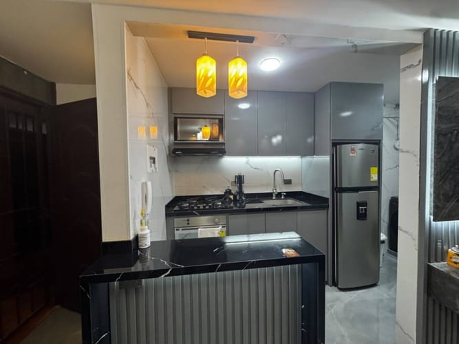 Apartamento de 3 alcobas en venta en Carrizal Campestre, Girón, 60 m² · foto 5 de 24