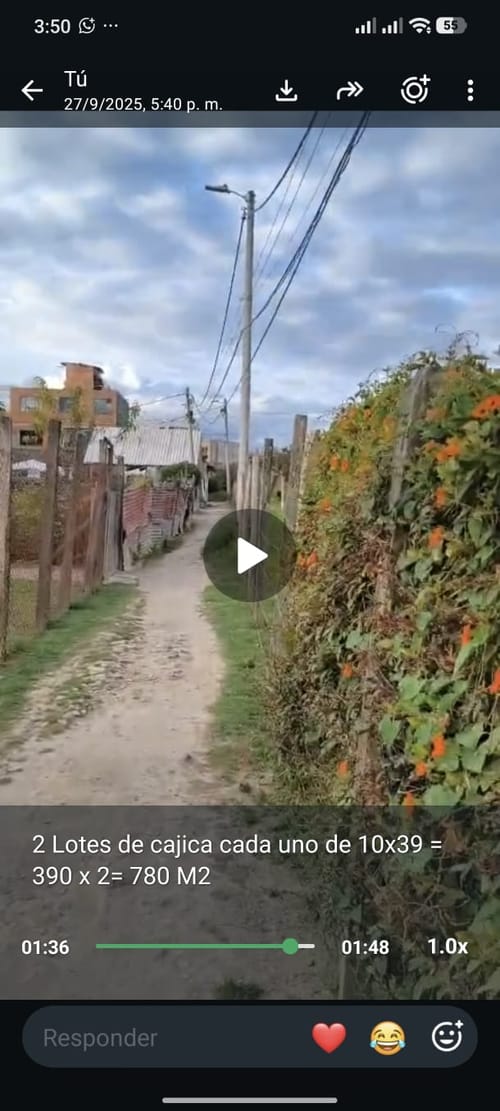 Lote en venta en Rio Grande, Cajicá, 780 m² · foto 5 de 8