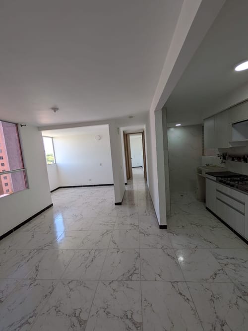 Apartamento de 2 alcobas en venta en Unicentro Palmira, Palmira, 60 m² · foto 3 de 14