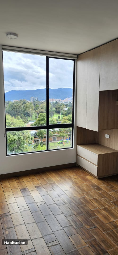 Apartamento de 1 alcoba en venta en Centro Comercial Mazuren, Bogotá, 30 m² · foto 9 de 19