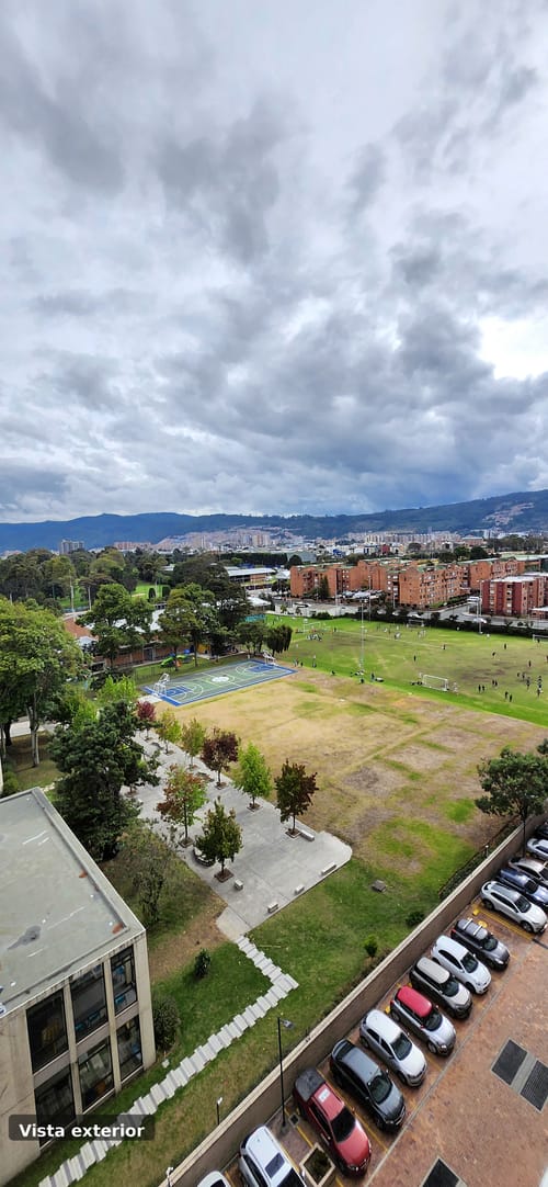 Apartamento de 1 alcoba en venta en Centro Comercial Mazuren, Bogotá, 30 m² · foto 12 de 19