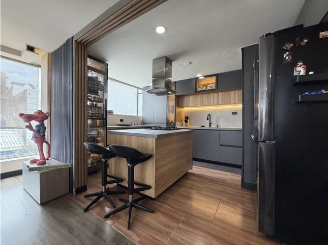 Apartamento de 3 alcobas en venta en Las Villas, Bogotá, 117 m² · foto 8 de 21