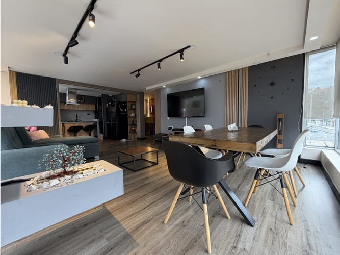 Apartamento de 3 alcobas en venta en Las Villas, Bogotá, 117 m² · foto 9 de 21