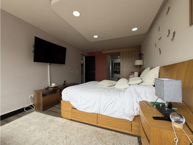 Apartamento de 3 alcobas en venta en Las Villas, Bogotá, 117 m² · foto 13 de 21