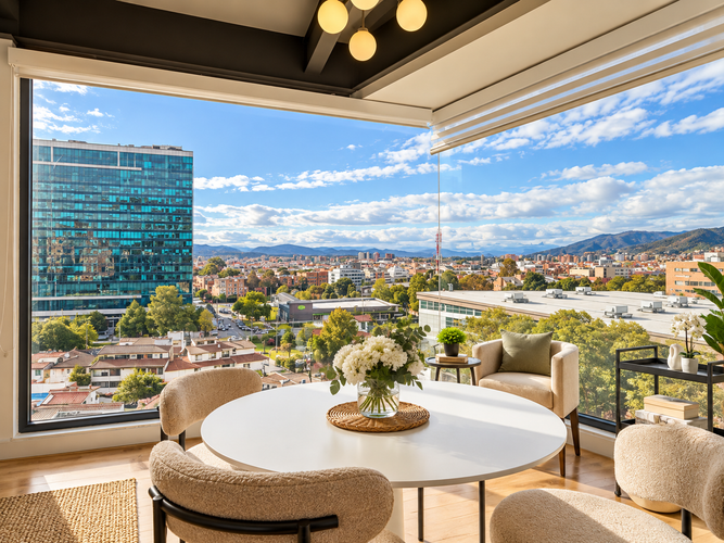 Apartaestudio en venta en Santa Ana, Bogotá, 50 m² · foto 3 de 9