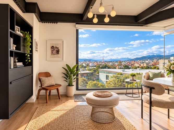 Apartaestudio en venta en Santa Ana, Bogotá, 50 m² · foto 4 de 9