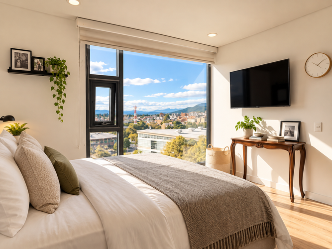 Apartaestudio en venta en Santa Ana, Bogotá, 50 m² · foto 5 de 9