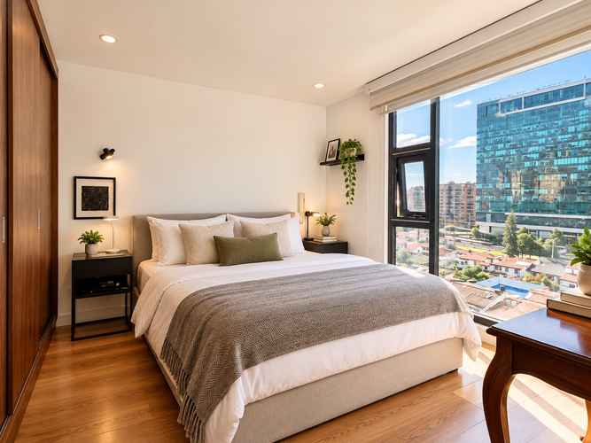 Apartaestudio en venta en Santa Ana, Bogotá, 50 m² · foto 6 de 9