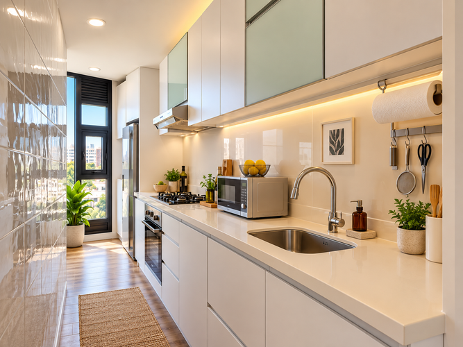 Apartaestudio en venta en Santa Ana, Bogotá, 50 m² · foto 8 de 9