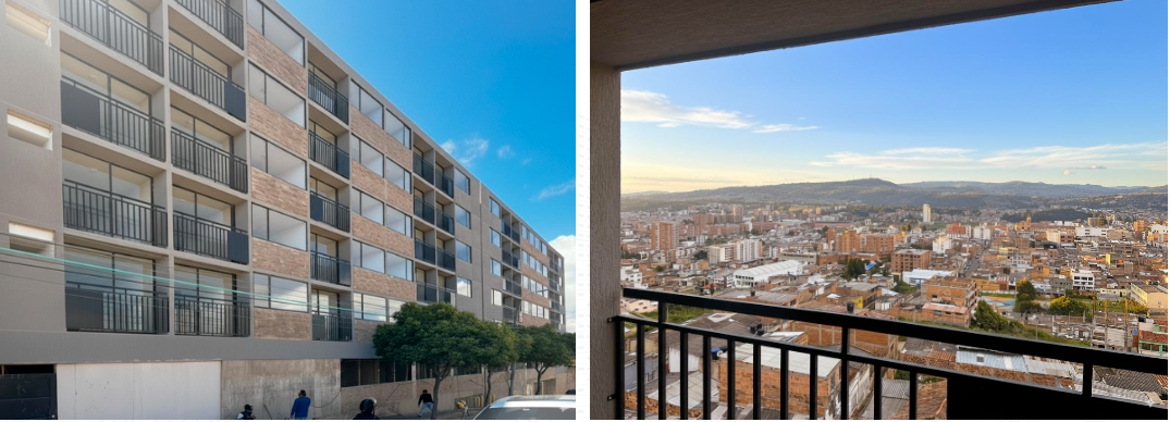 Apartamento de 3 alcobas en venta en Tunja, Tunja, 61 m² · foto 4 de 10