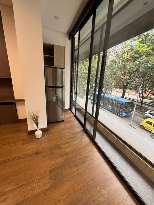 Apartamento de 1 alcoba en arriendo en La Cabrera, Bogotá, 80 m² · foto 3 de 24