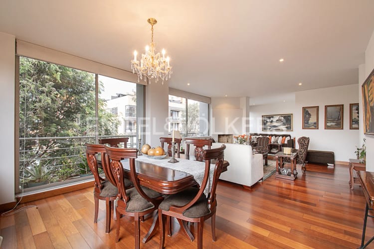 Apartamento de 3 alcobas en venta en La Calleja, Bogotá, 194 m² · foto 5 de 19