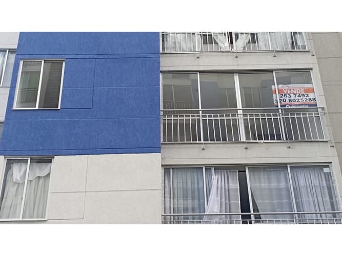 Apartamento de 2 alcobas en venta en Los Angeles, Ibagué, 46 m² · foto 18 de 21