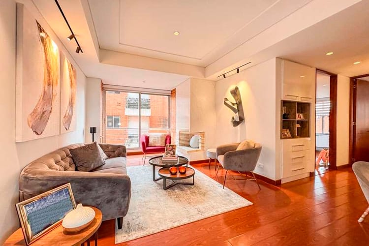 Apartamento en venta en Santa Barbara, Bogotá · foto 2 de 12