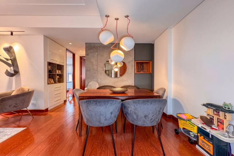 Apartamento en venta en Santa Barbara, Bogotá · foto 5 de 12
