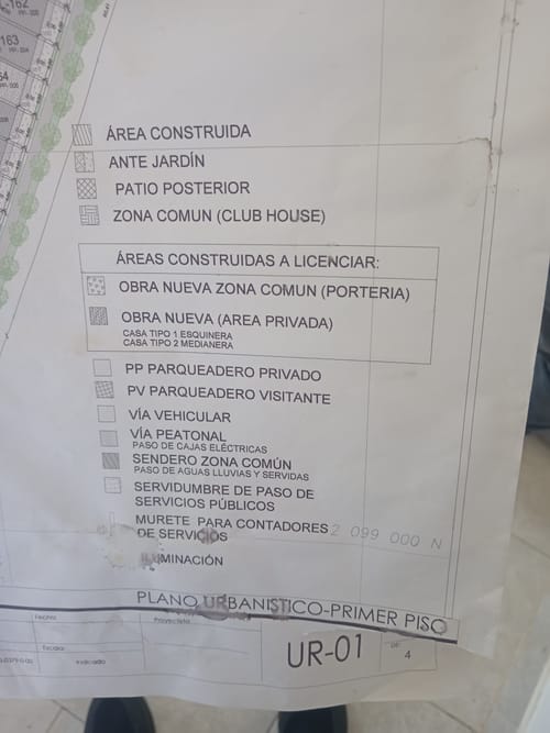 Lote en venta en Fagua, Chía, 48 m² · foto 5 de 5