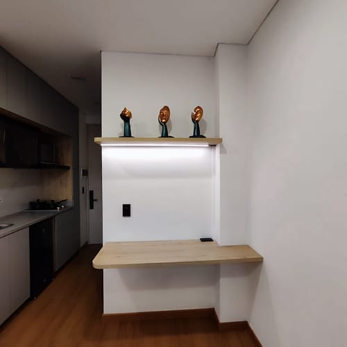 Apartaestudio en venta en Barrios Unidos, Bogotá, 20 m² · foto 3 de 11