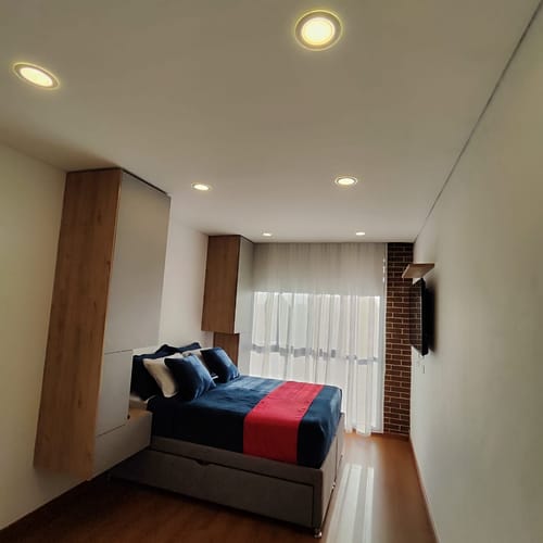 Apartaestudio en venta en Barrios Unidos, Bogotá, 20 m² · foto 6 de 11