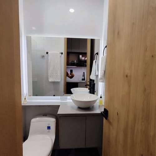 Apartaestudio en venta en Barrios Unidos, Bogotá, 20 m² · foto 9 de 11