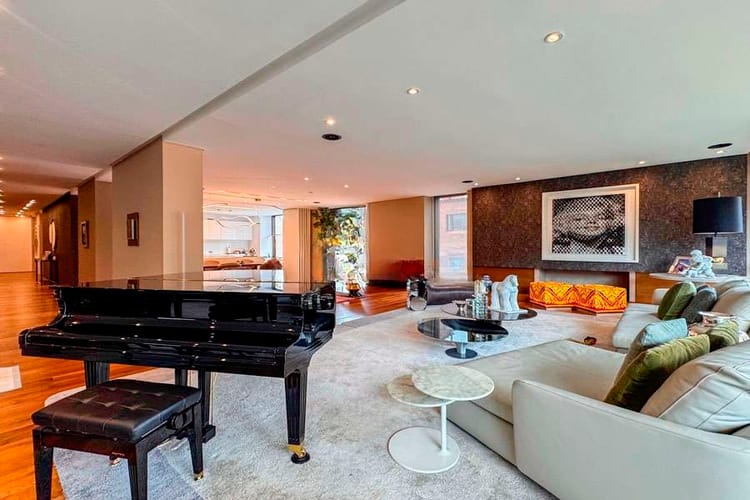 Apartamento de 3 alcobas en venta en Chapinero, Bogotá, 327 m² · foto 4 de 18