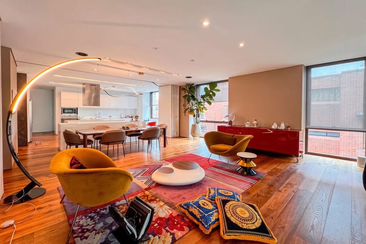 Apartamento de 3 alcobas en venta en Chapinero, Bogotá, 327 m² · foto 6 de 18