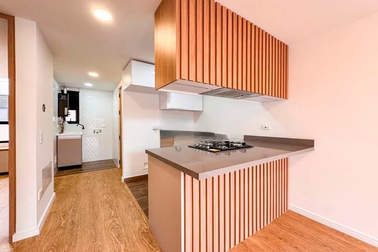 Apartamento en venta en Los Cedros, Bogotá · foto 3 de 8