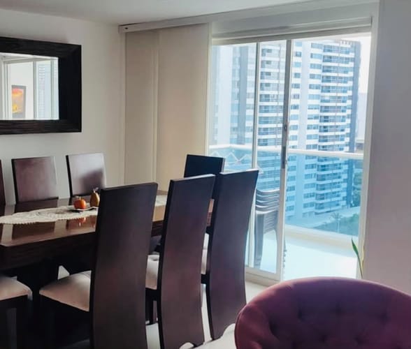 Apartamento de 3 alcobas en venta en El Tejar, Bucaramanga, 136 m² · foto 6 de 8